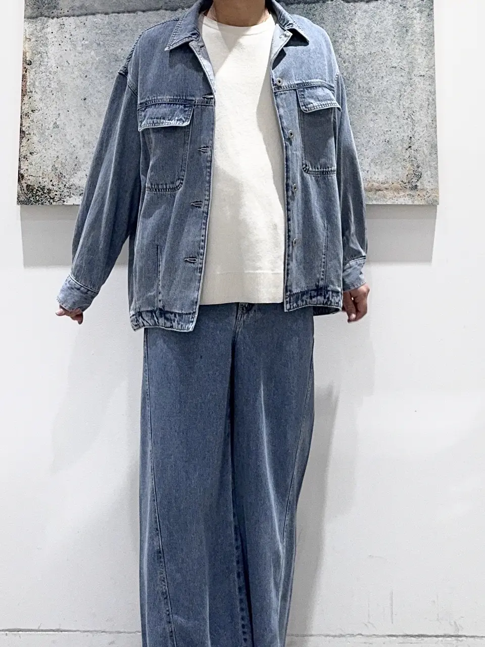 ONWARD CROSSET SELECT 井上 コーディネート画像