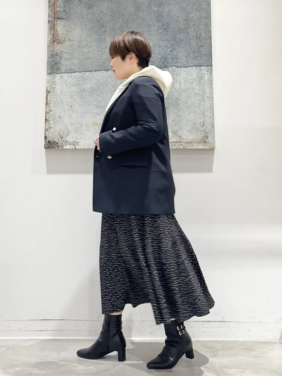 ONWARD CROSSET SELECT 千葉 コーディネート画像