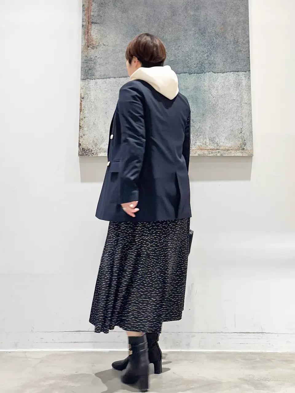 ONWARD CROSSET SELECT 千葉 コーディネート画像