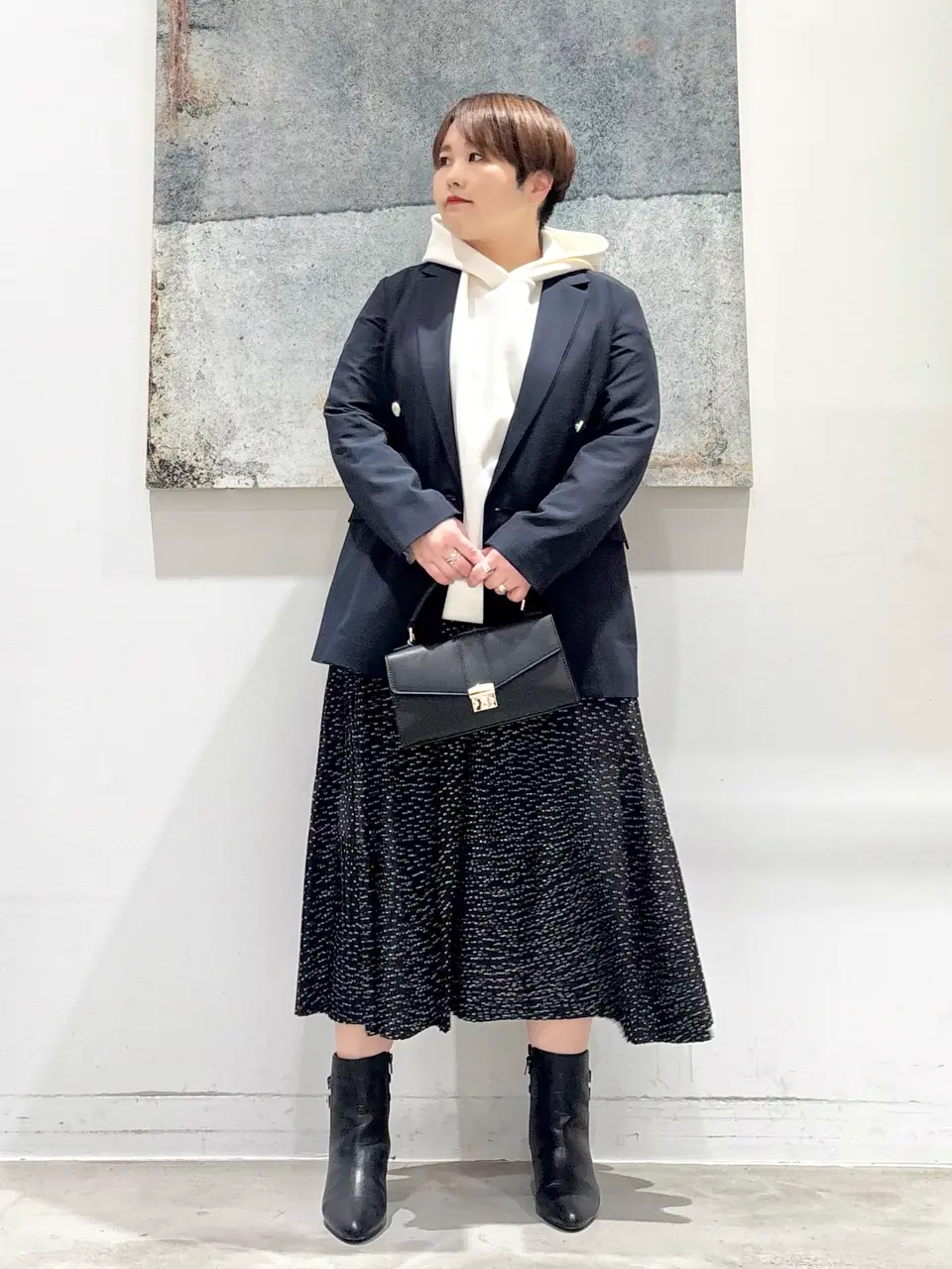 ONWARD CROSSET SELECT 千葉 コーディネート画像