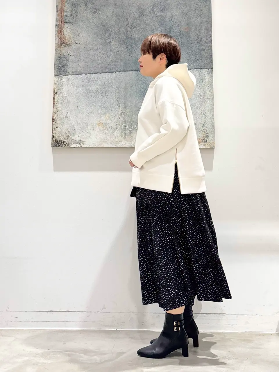 ONWARD CROSSET SELECT 千葉 コーディネート画像