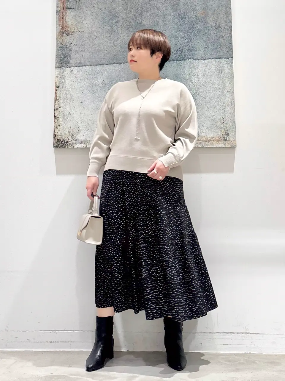 ONWARD CROSSET SELECT 千葉 コーディネート画像