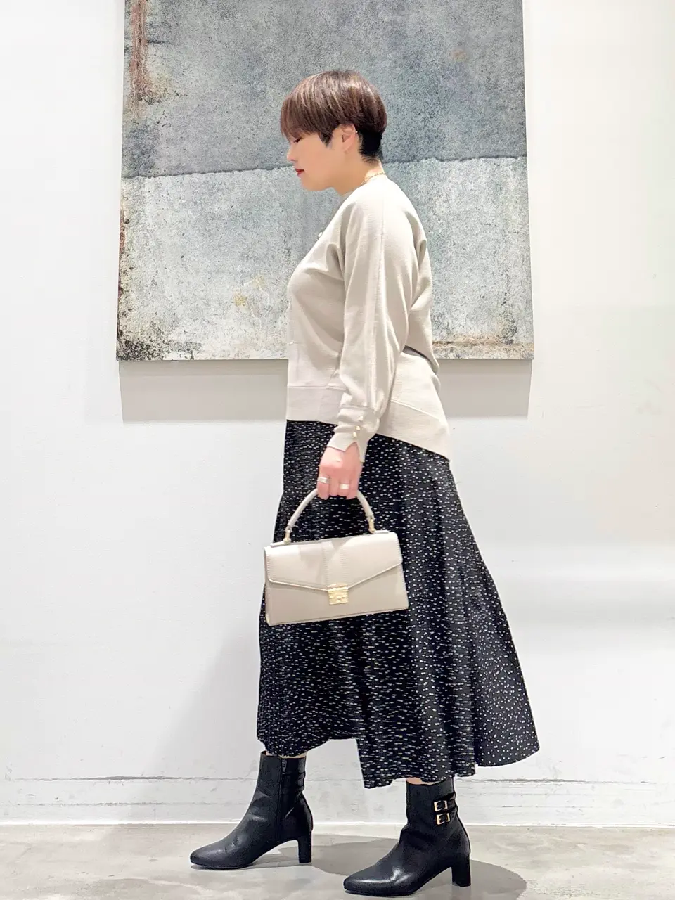 ONWARD CROSSET SELECT 千葉 コーディネート画像