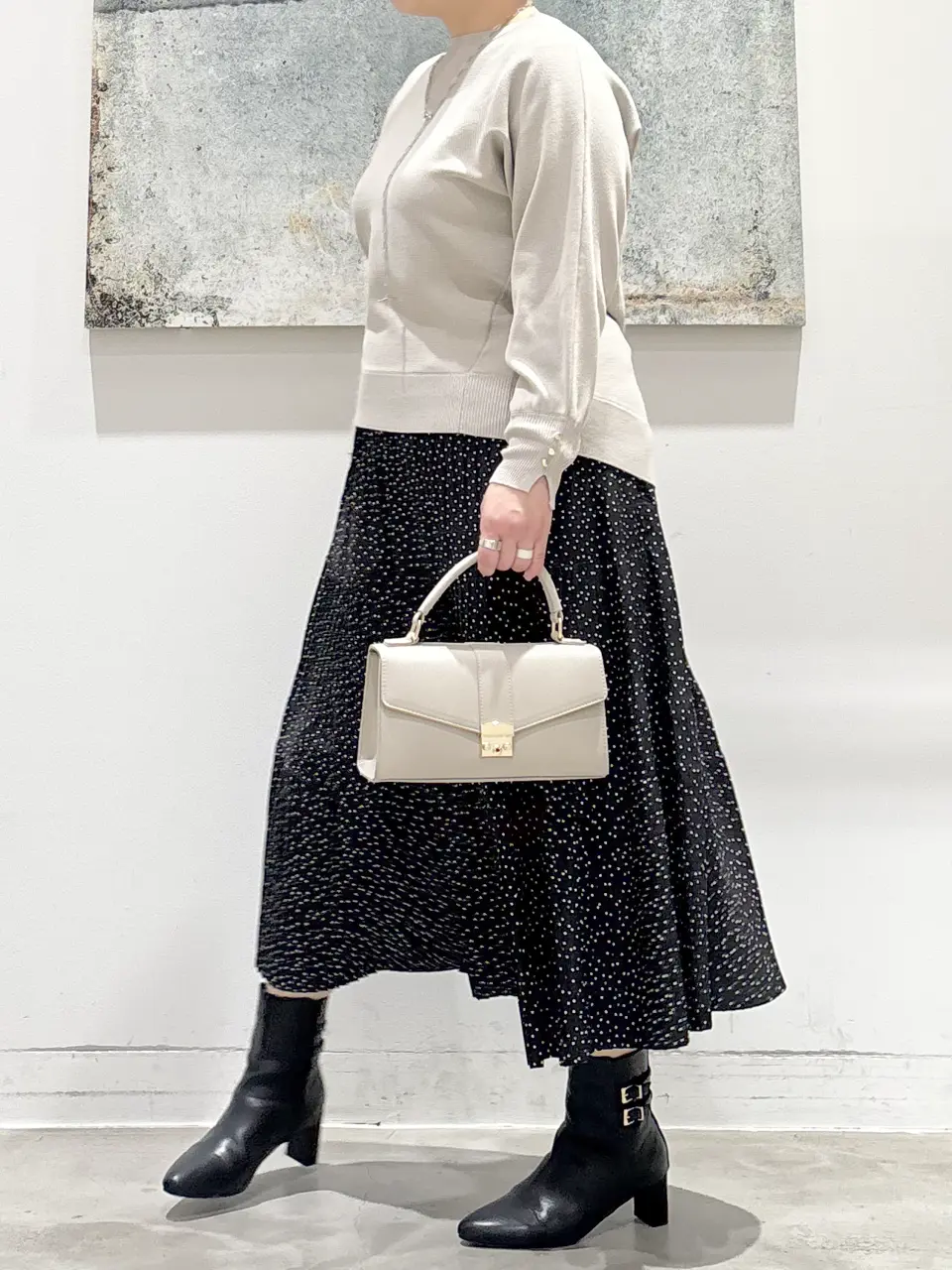 ONWARD CROSSET SELECT 千葉 コーディネート画像