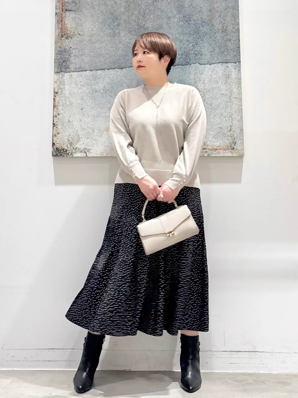 ONWARD CROSSET SELECT 千葉 コーディネート画像