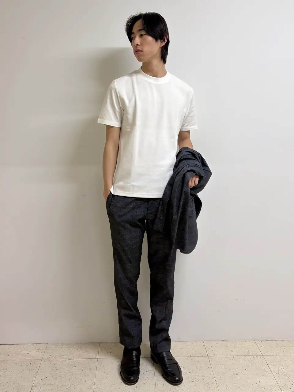 ONWARD CROSSET SELECT 石川　凌大 コーディネート画像