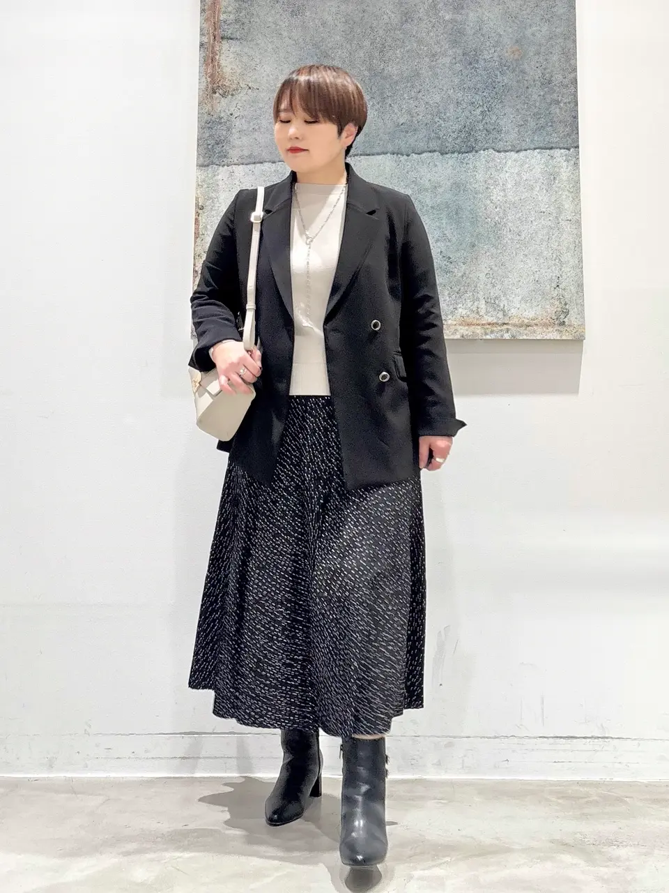 ONWARD CROSSET SELECT 千葉 コーディネート画像