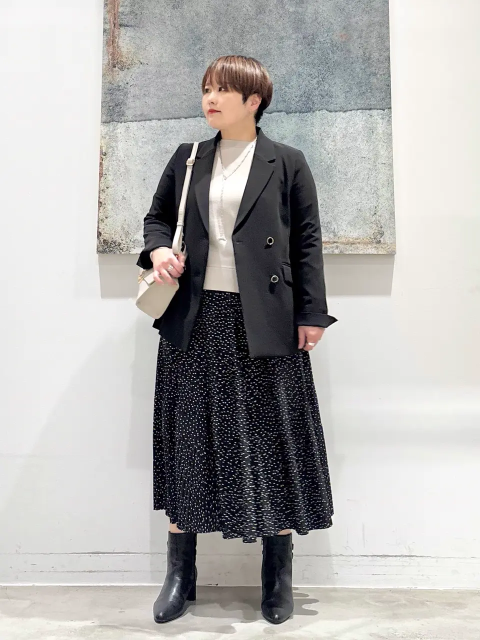 ONWARD CROSSET SELECT 千葉 コーディネート画像