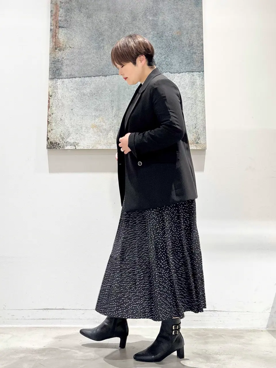 ONWARD CROSSET SELECT 千葉 コーディネート画像