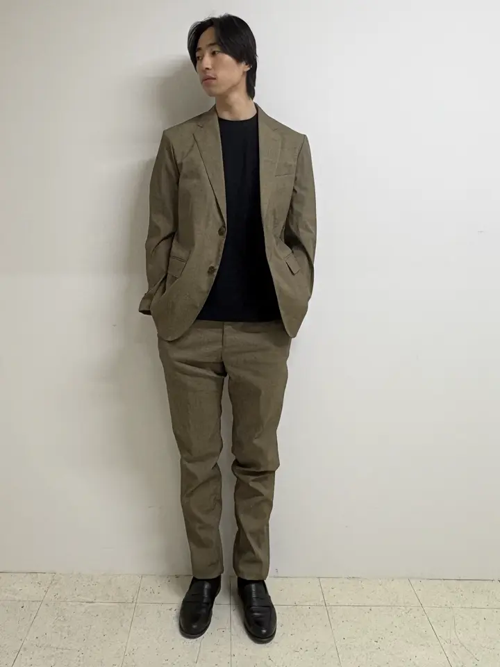 ONWARD CROSSET SELECT 石川　凌大 コーディネート画像