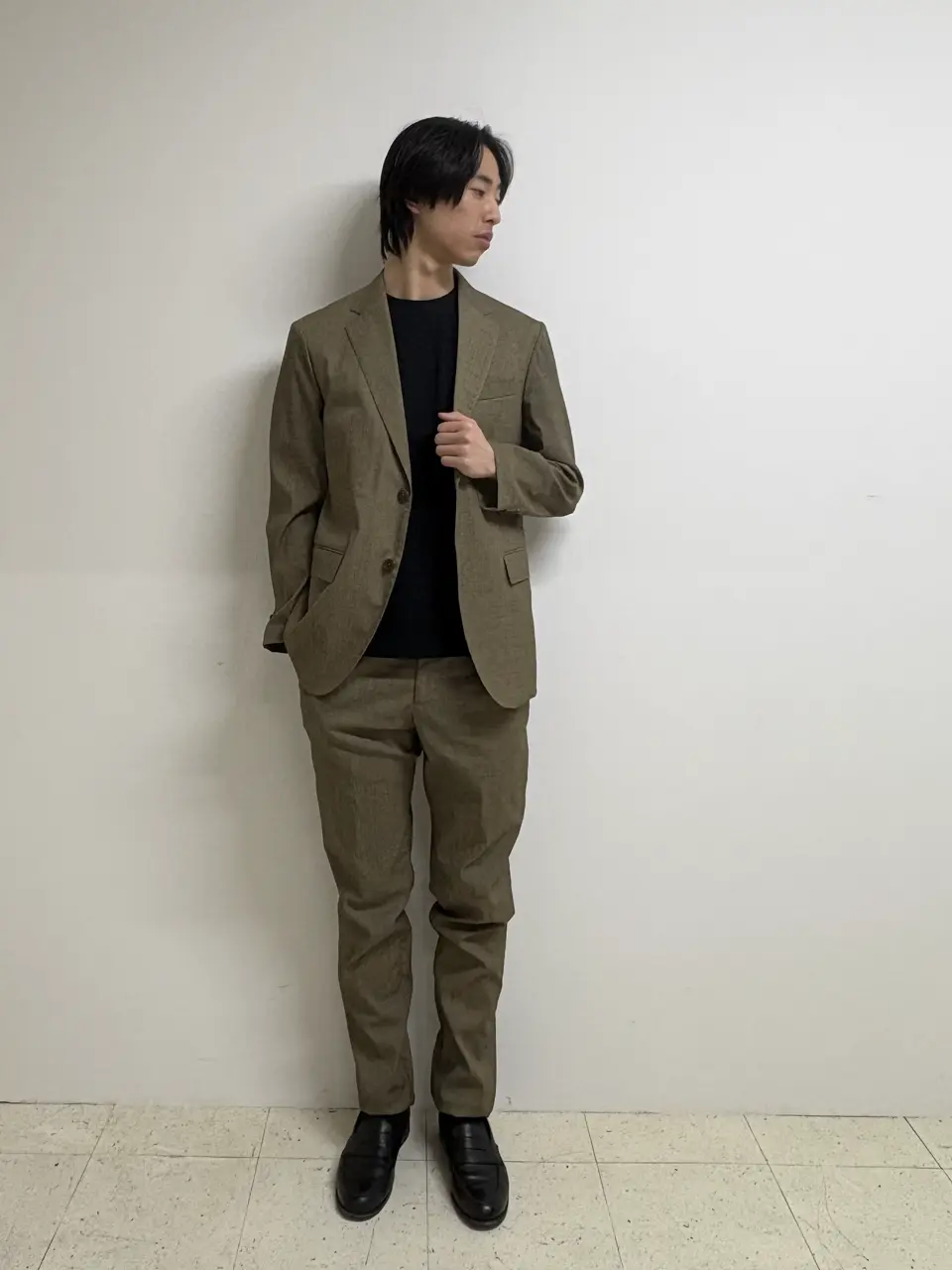 ONWARD CROSSET SELECT 石川　凌大 コーディネート画像