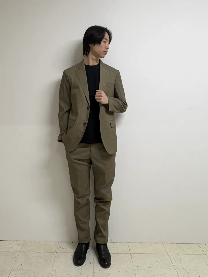 ONWARD CROSSET SELECT 石川　凌大 コーディネート画像