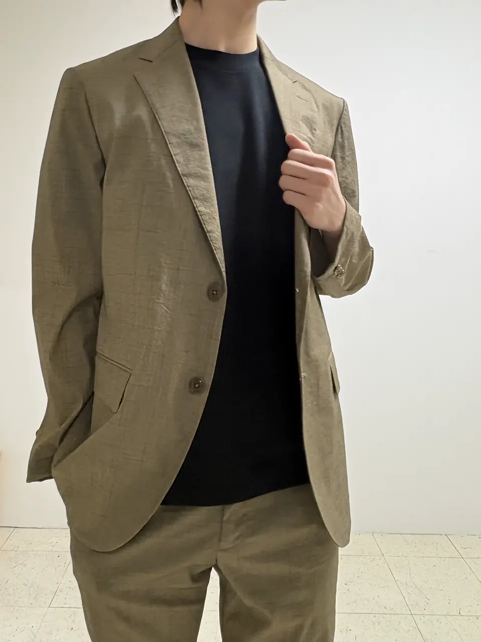 ONWARD CROSSET SELECT 石川　凌大 コーディネート画像