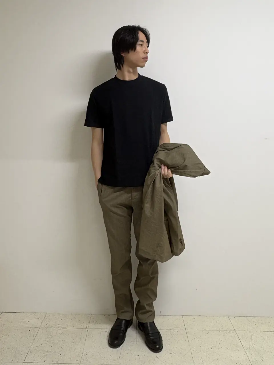 ONWARD CROSSET SELECT 石川　凌大 コーディネート画像