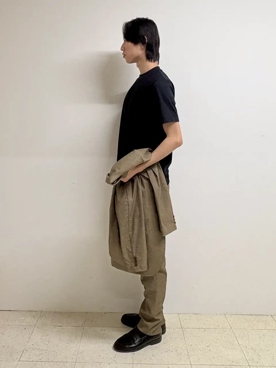 ONWARD CROSSET SELECT 石川　凌大 コーディネート画像