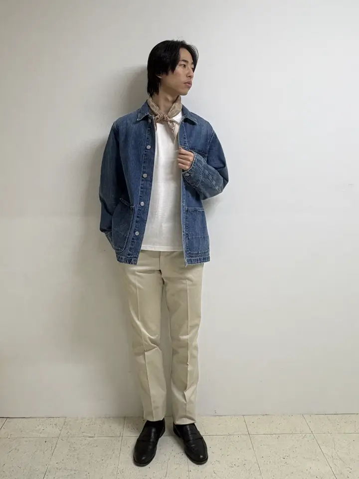 ONWARD CROSSET SELECT 石川　凌大 コーディネート画像