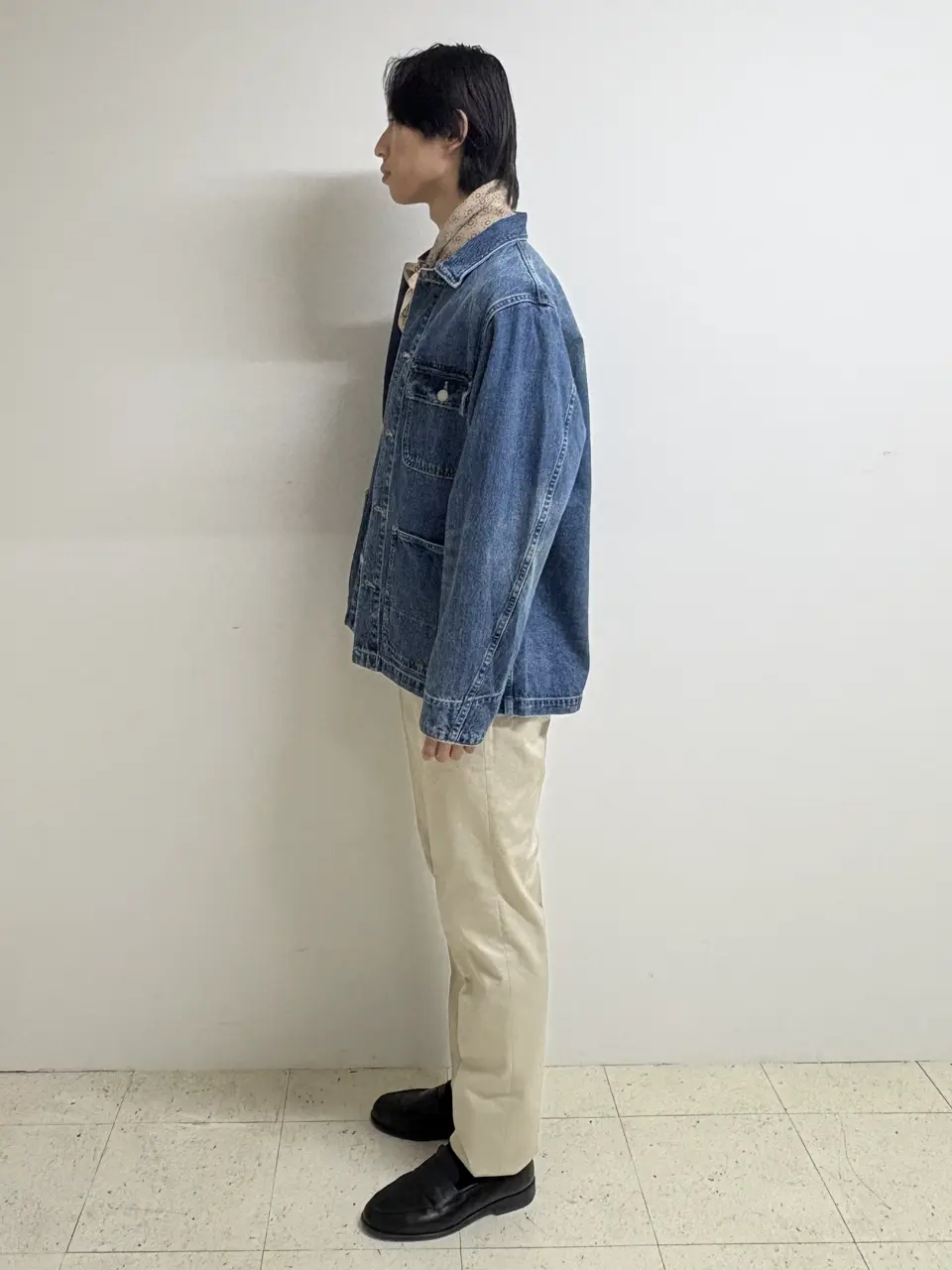 ONWARD CROSSET SELECT 石川　凌大 コーディネート画像