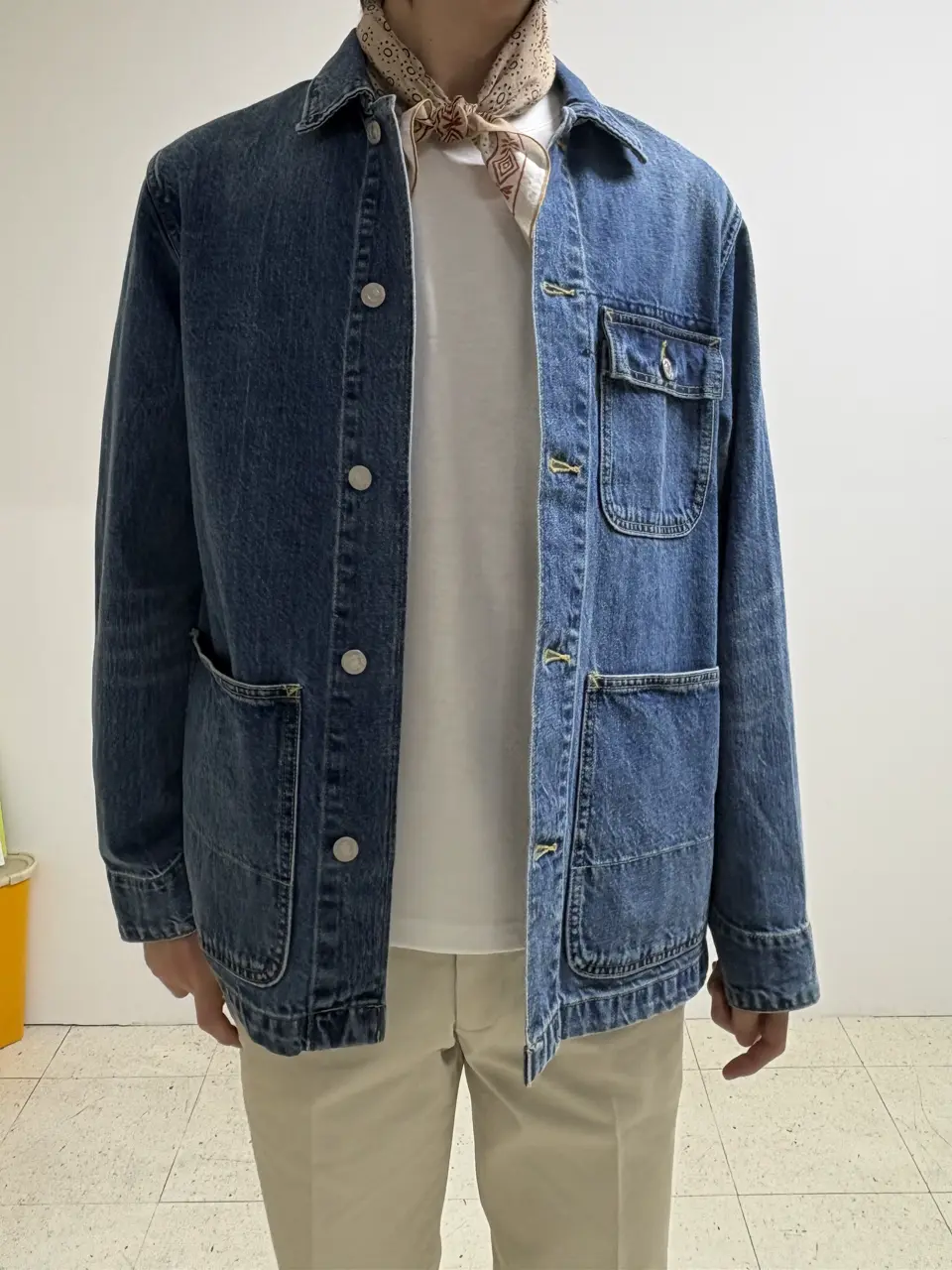 ONWARD CROSSET SELECT 石川　凌大 コーディネート画像