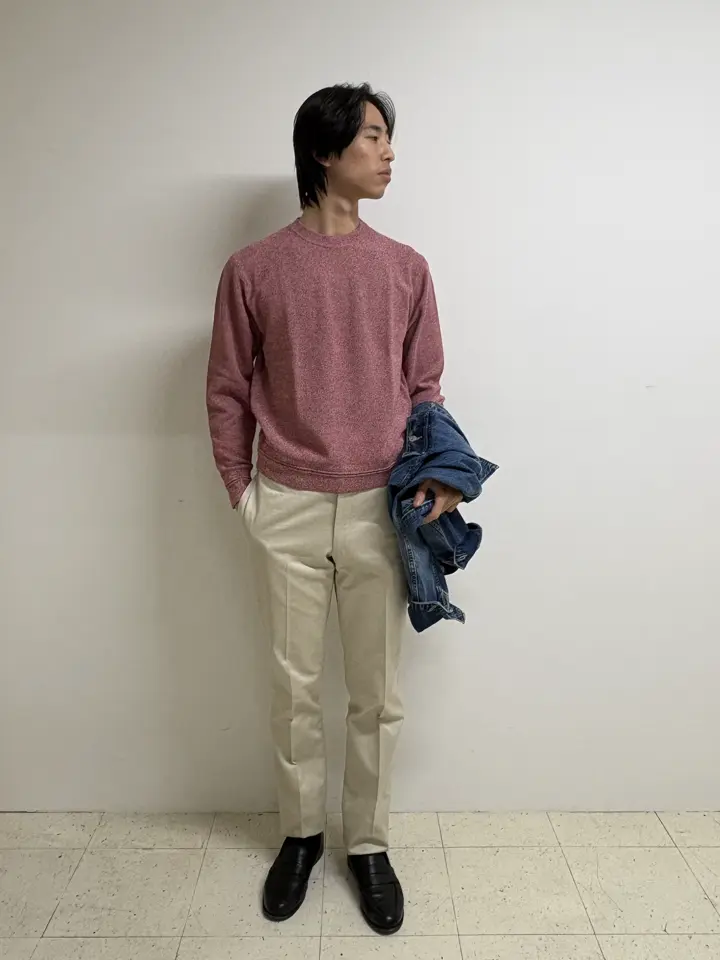 ONWARD CROSSET SELECT 石川　凌大 コーディネート画像