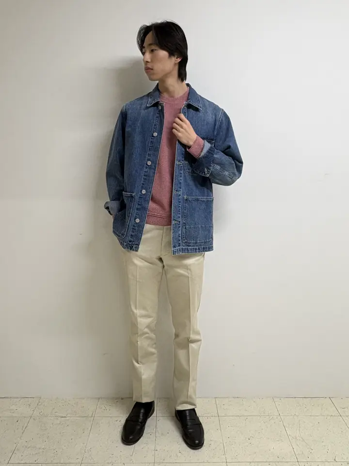 ONWARD CROSSET SELECT 石川　凌大 コーディネート画像