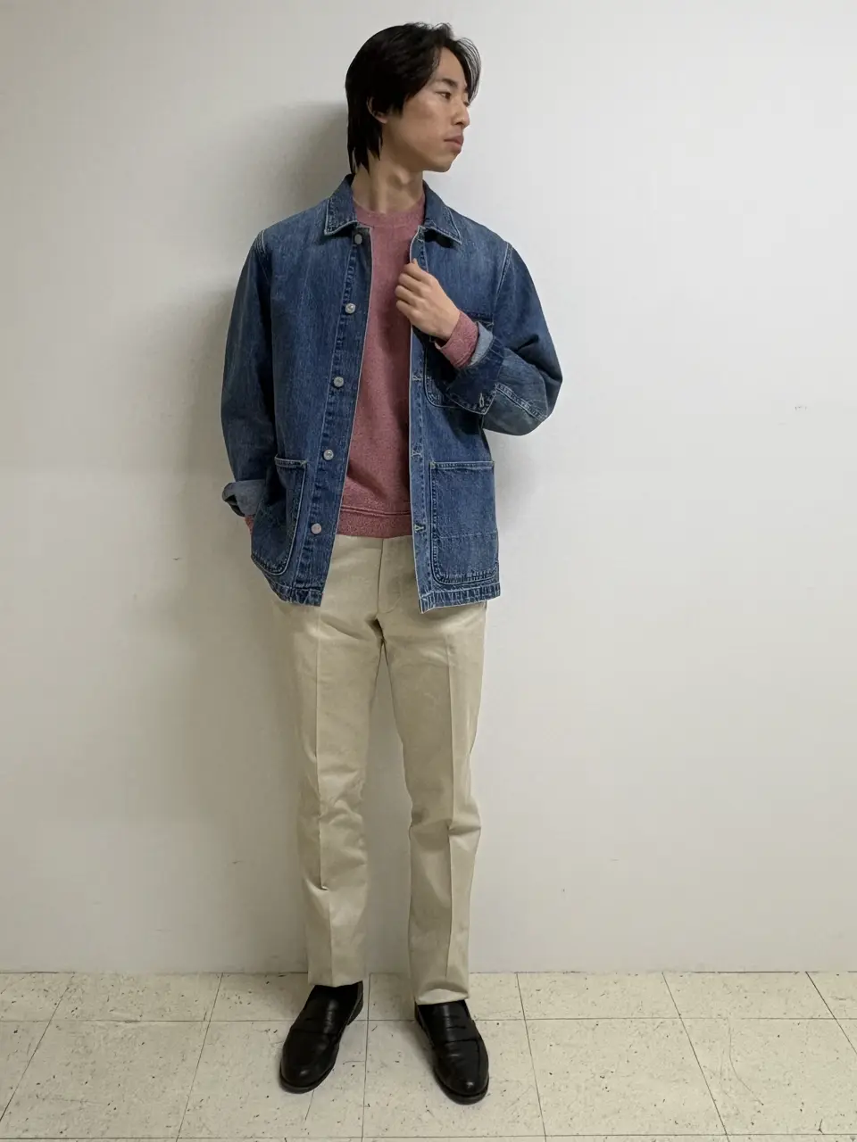 ONWARD CROSSET SELECT 石川　凌大 コーディネート画像