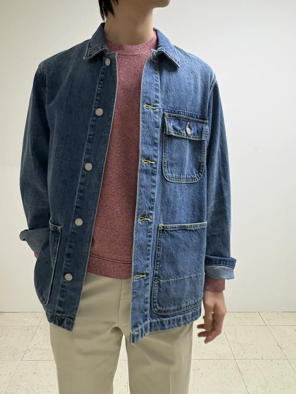 ONWARD CROSSET SELECT 石川　凌大 コーディネート画像