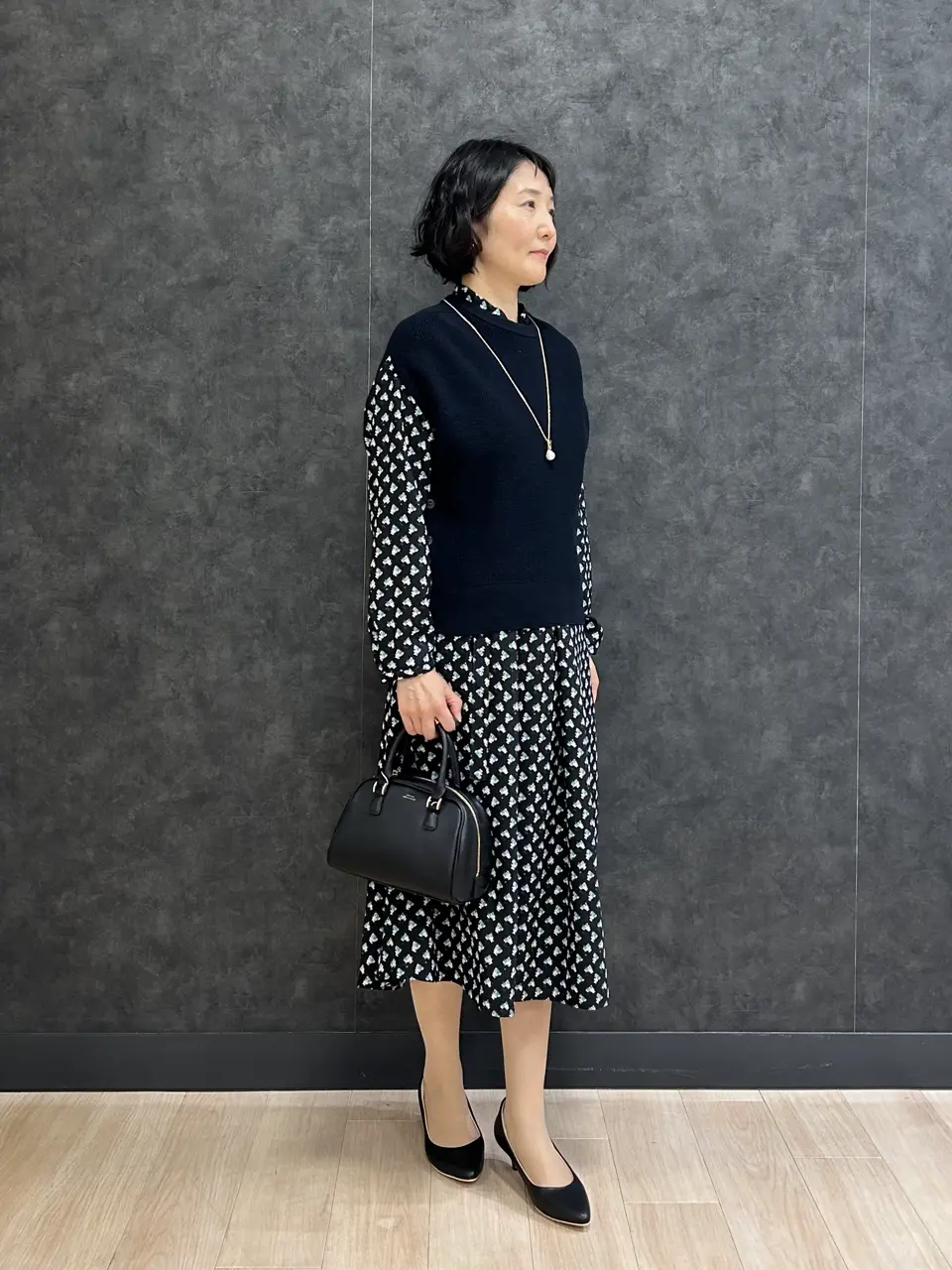 ONWARD CROSSET SELECT 鈴木 コーディネート画像