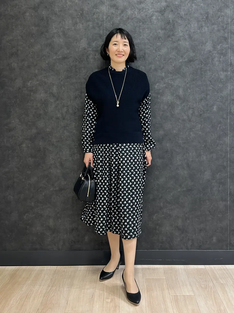 ONWARD CROSSET SELECT 鈴木 コーディネート画像