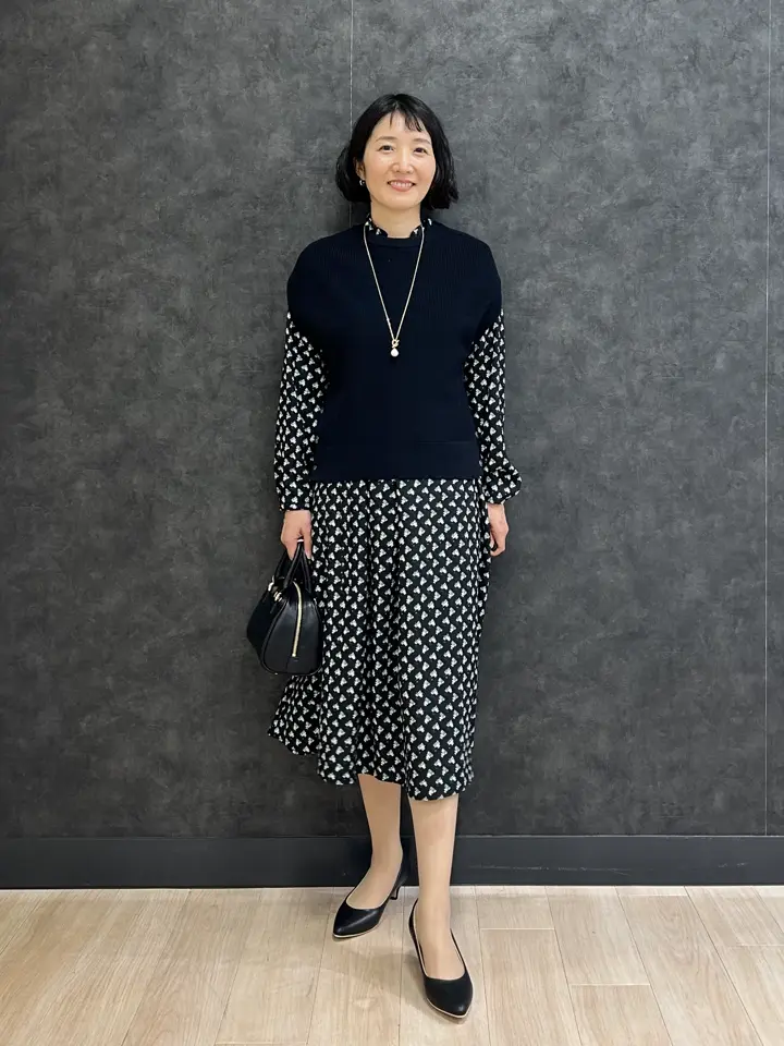 ONWARD CROSSET SELECT 鈴木 コーディネート画像