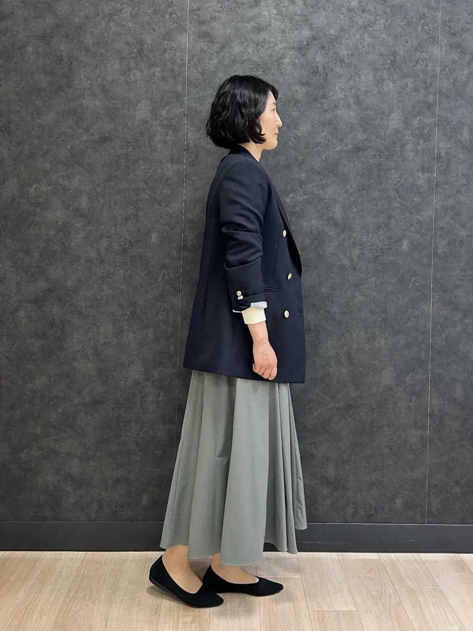 ONWARD CROSSET SELECT 鈴木 コーディネート画像