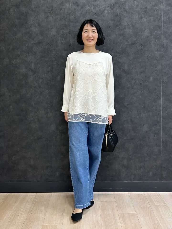 ONWARD CROSSET SELECT 鈴木 コーディネート画像