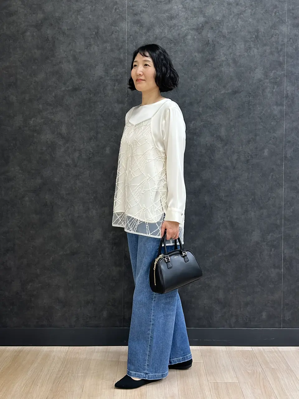 ONWARD CROSSET SELECT 鈴木 コーディネート画像