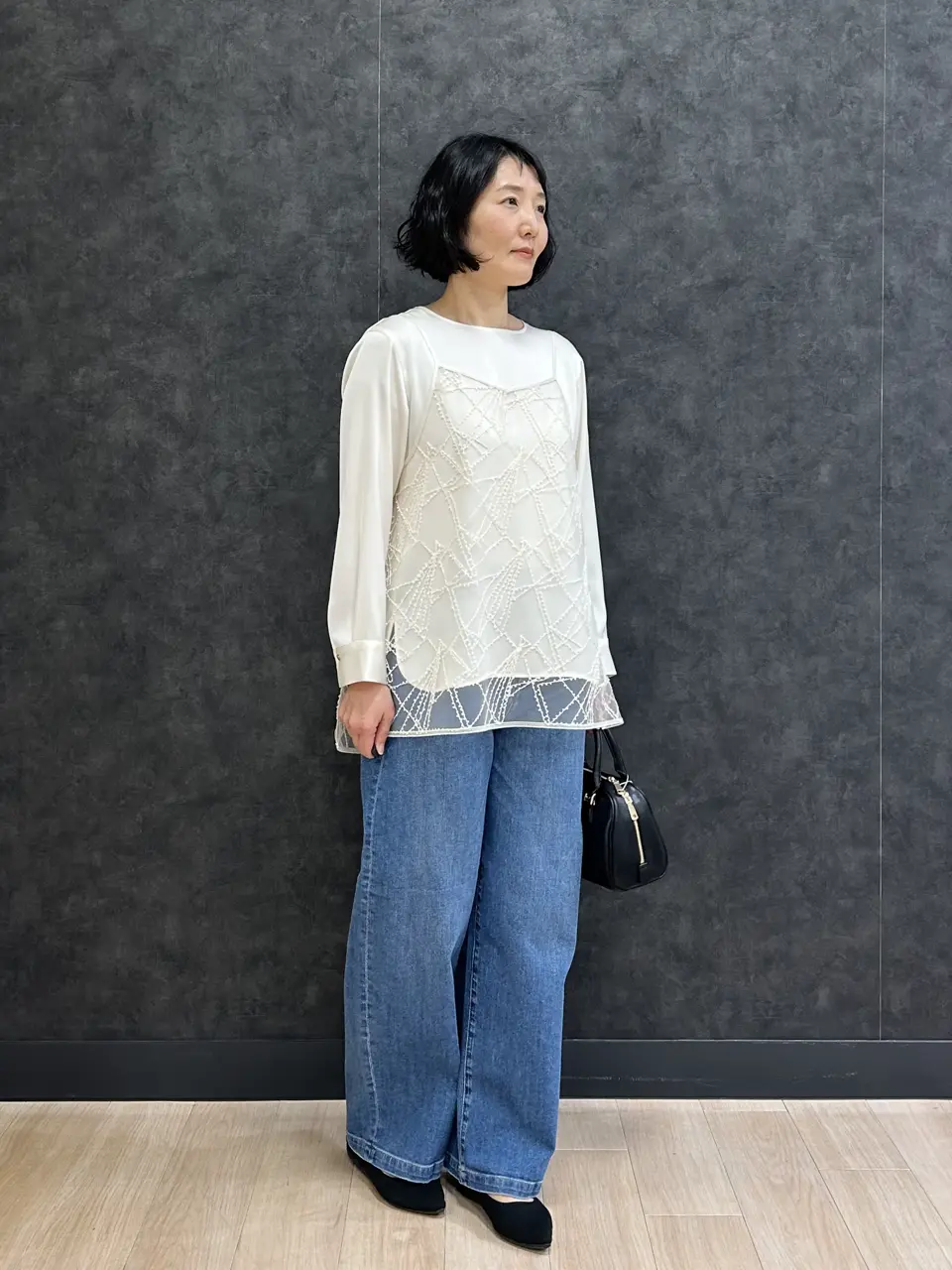 ONWARD CROSSET SELECT 鈴木 コーディネート画像