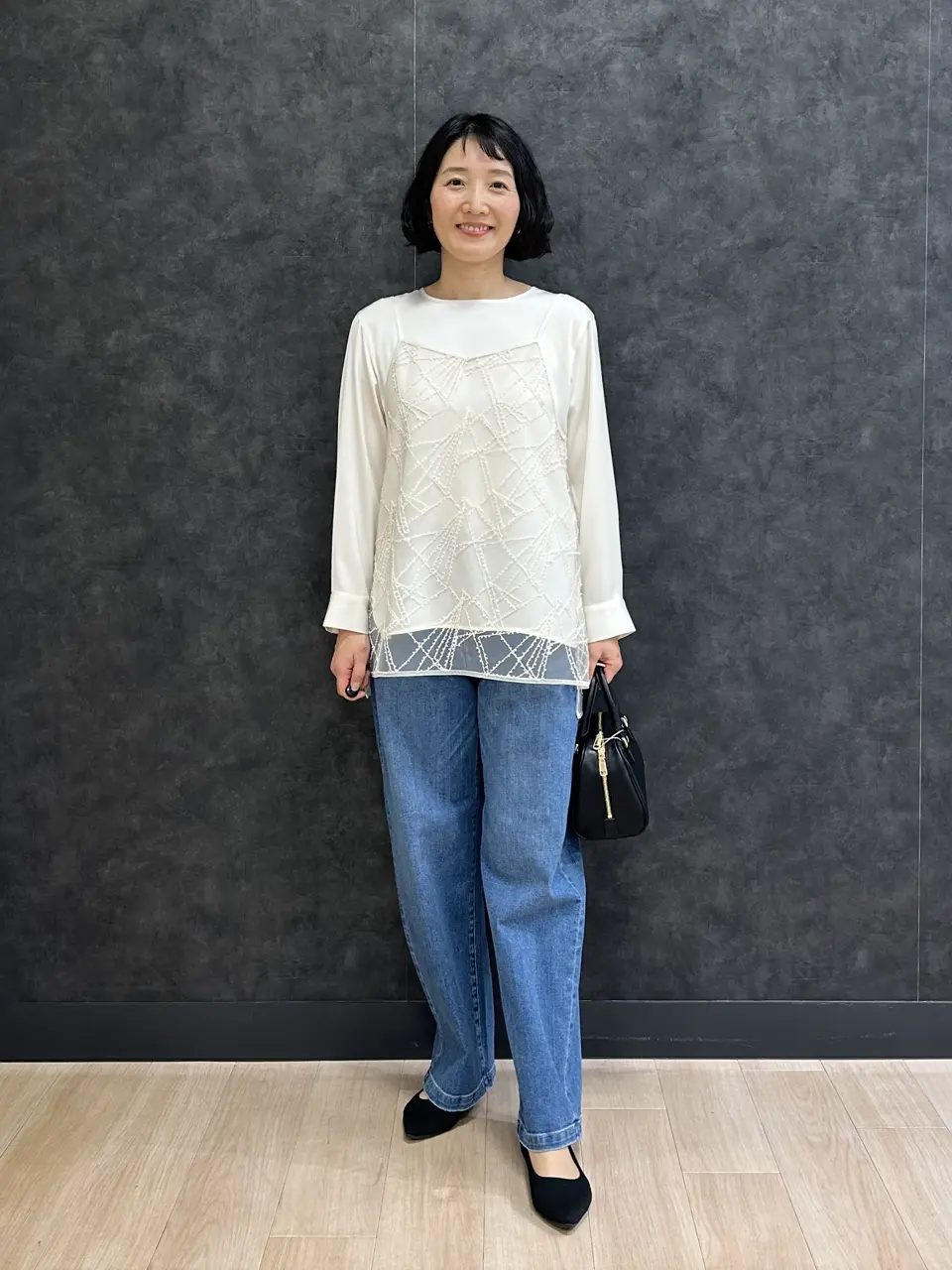 ONWARD CROSSET SELECT 鈴木 コーディネート画像