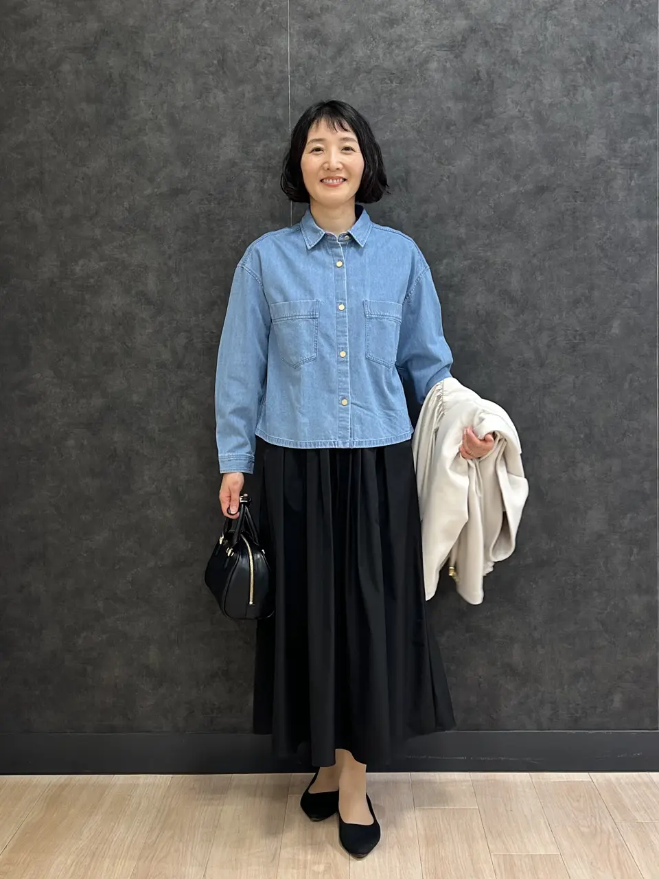 ONWARD CROSSET SELECT 鈴木 コーディネート画像