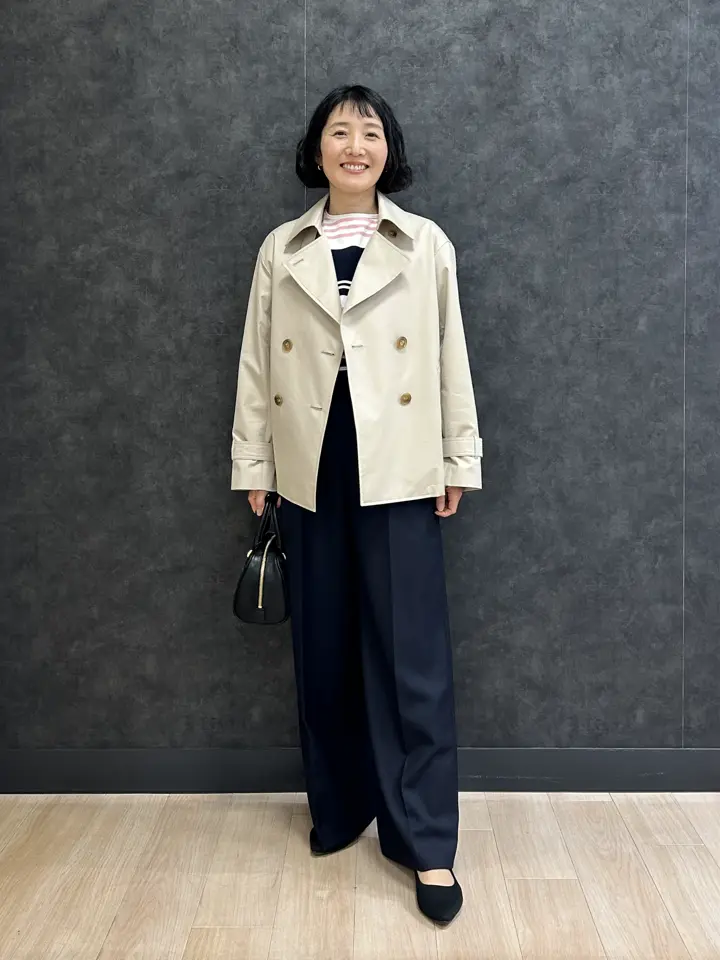 ONWARD CROSSET SELECT 鈴木 コーディネート画像