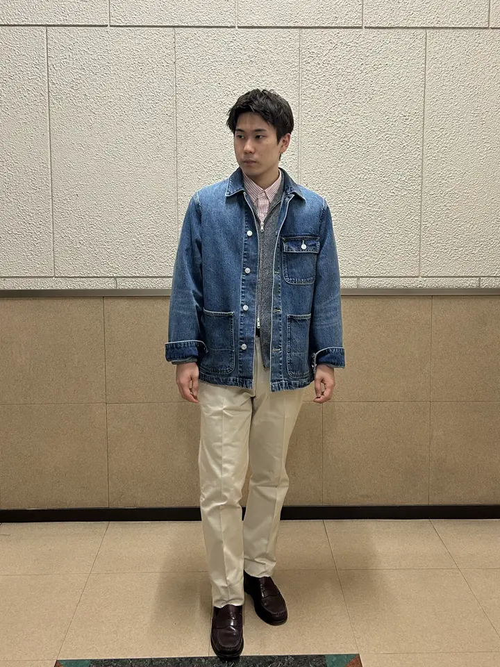 ONWARD CROSSET SELECT 中嶋 コーディネート画像