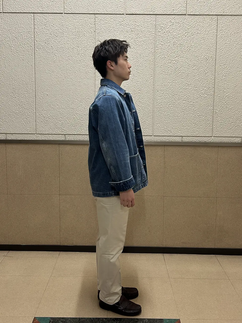 ONWARD CROSSET SELECT 中嶋 コーディネート画像