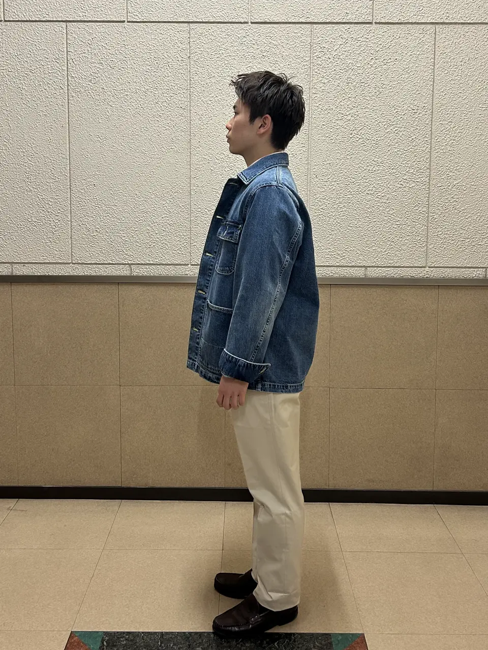 ONWARD CROSSET SELECT 中嶋 コーディネート画像