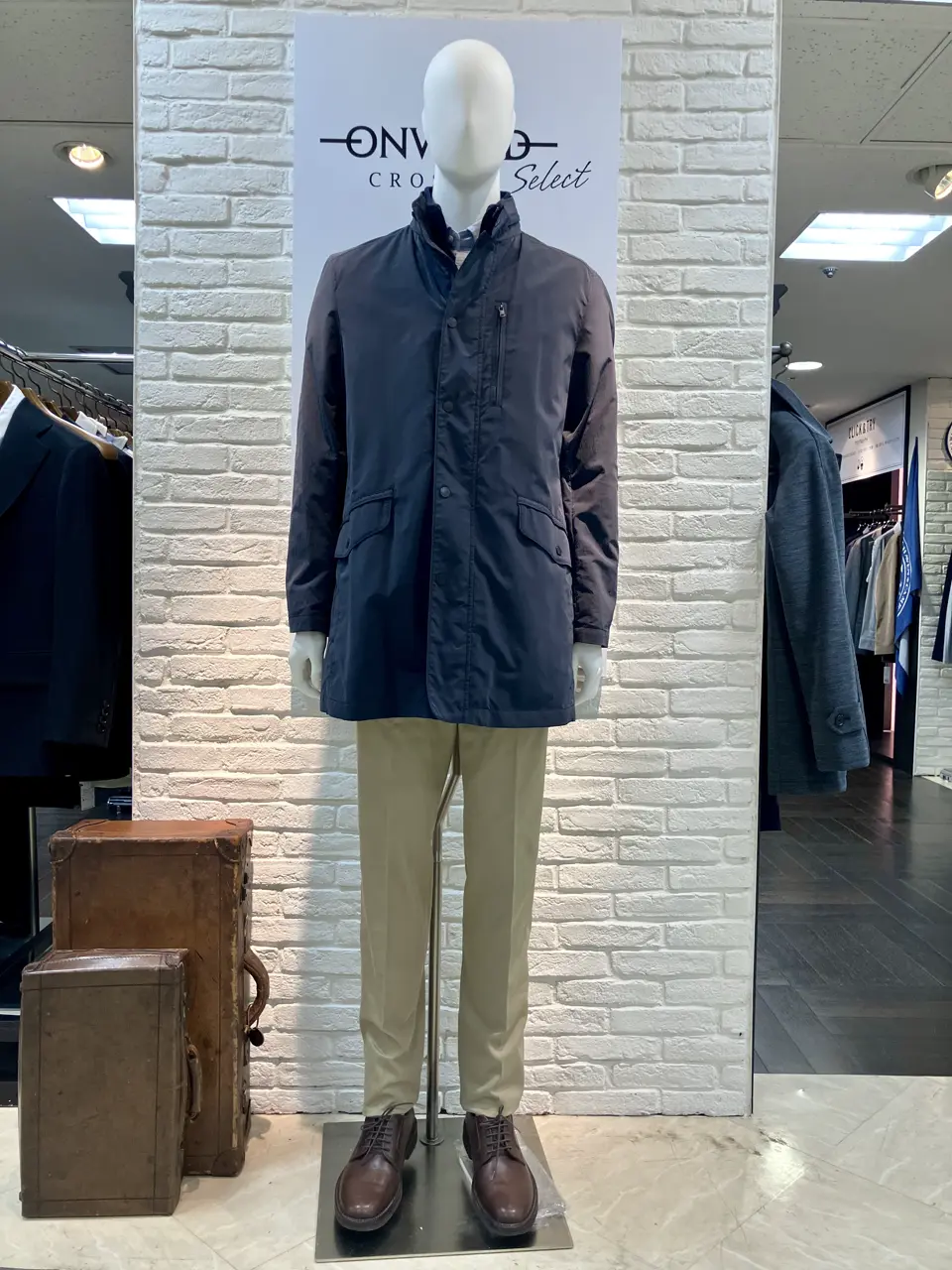 ONWARD CROSSET SELECT 斉藤 コーディネート画像