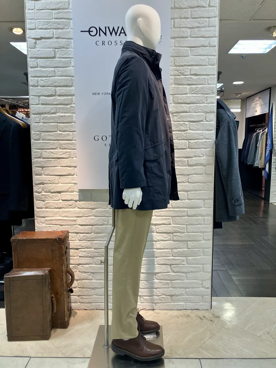 ONWARD CROSSET SELECT 斉藤 コーディネート画像