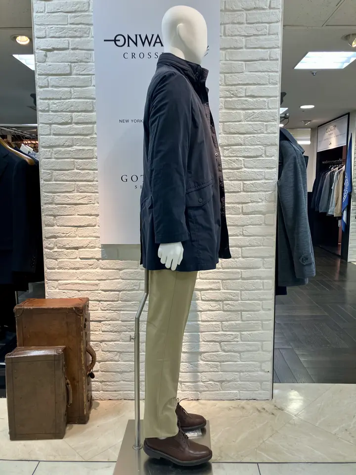 ONWARD CROSSET SELECT 斉藤 コーディネート画像