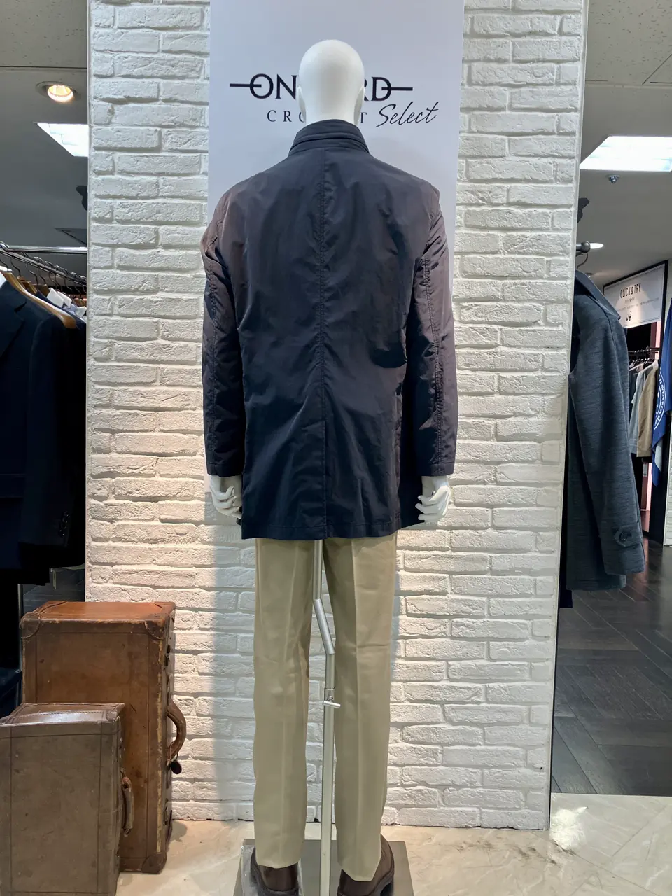 ONWARD CROSSET SELECT 斉藤 コーディネート画像