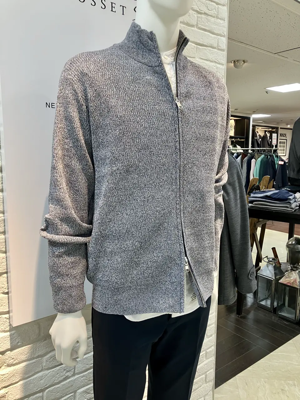 ONWARD CROSSET SELECT 斉藤 コーディネート画像