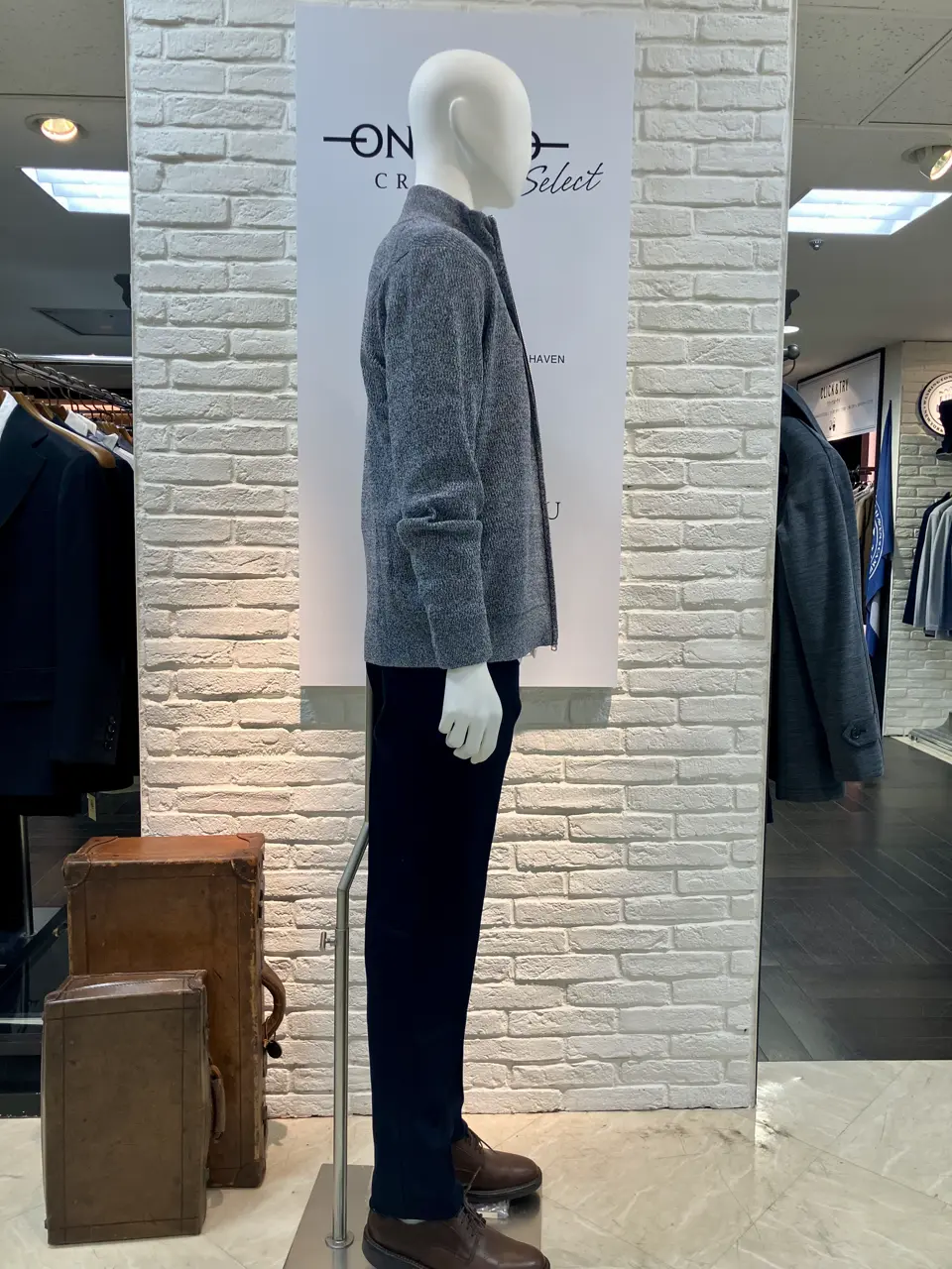 ONWARD CROSSET SELECT 斉藤 コーディネート画像