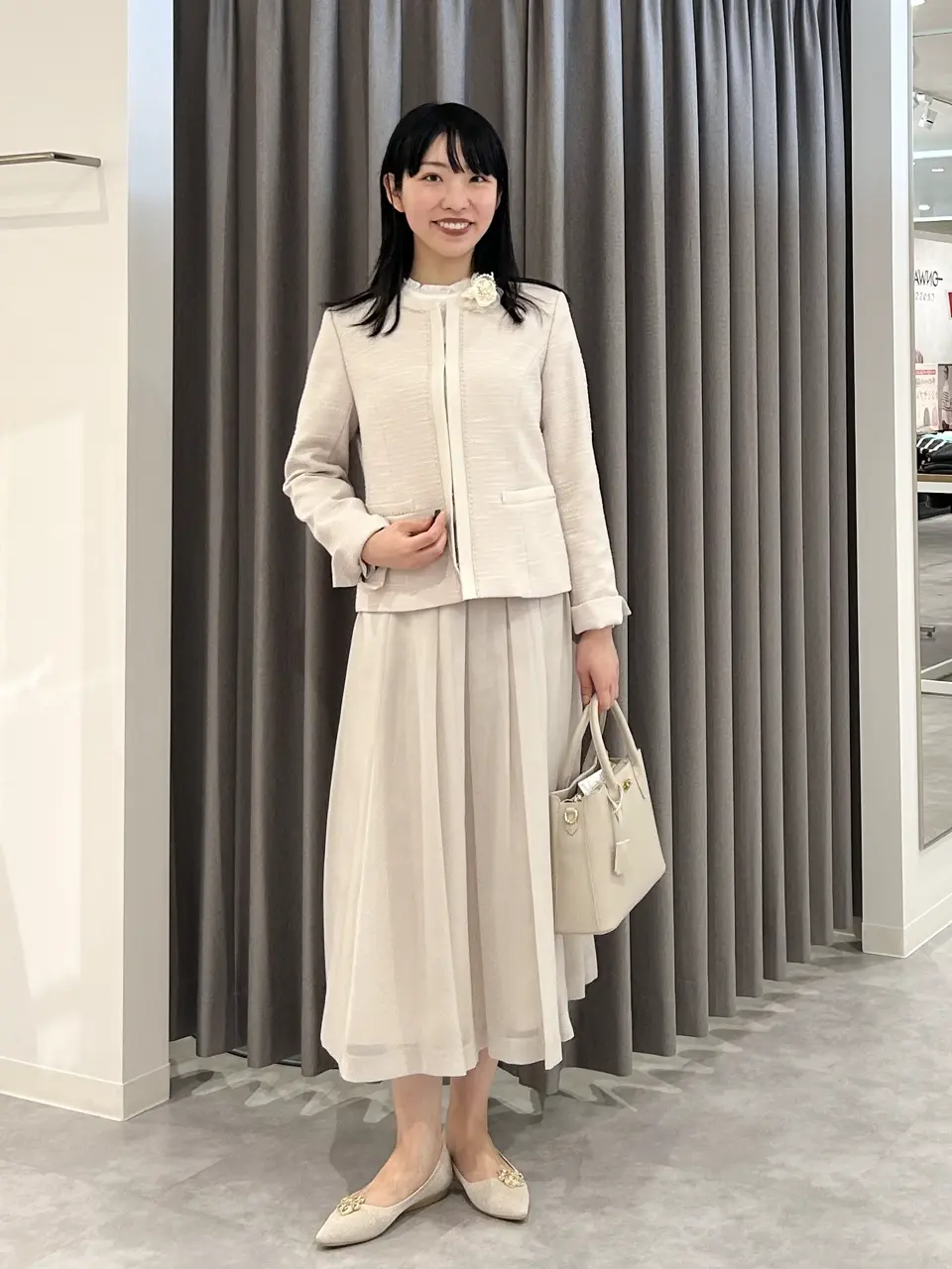  原 コーディネート画像