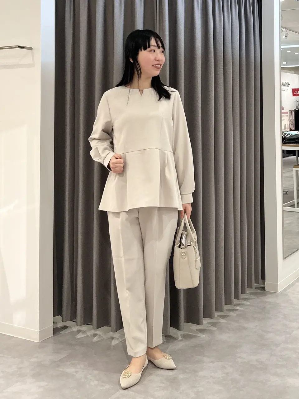  原 コーディネート画像