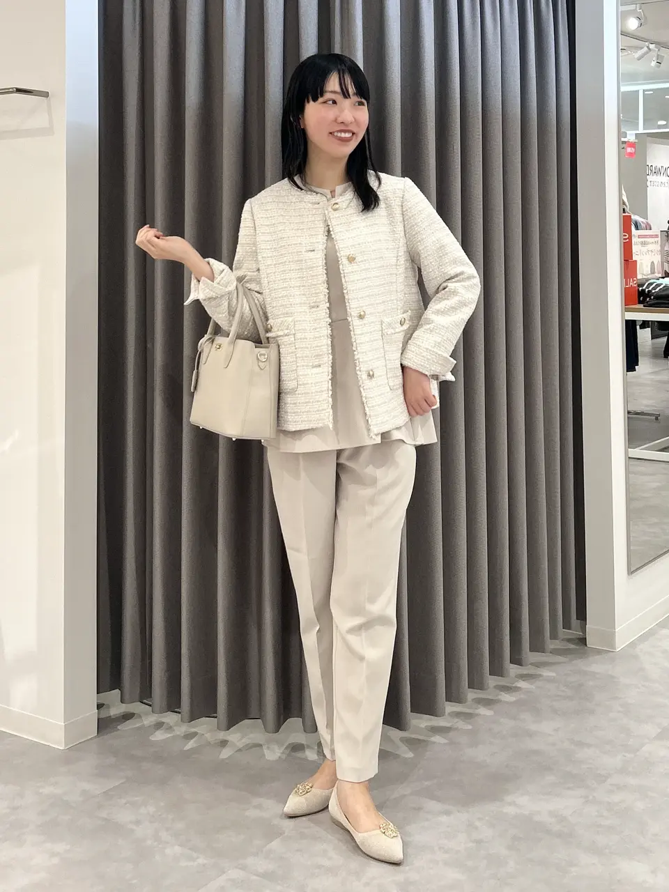  原 コーディネート画像