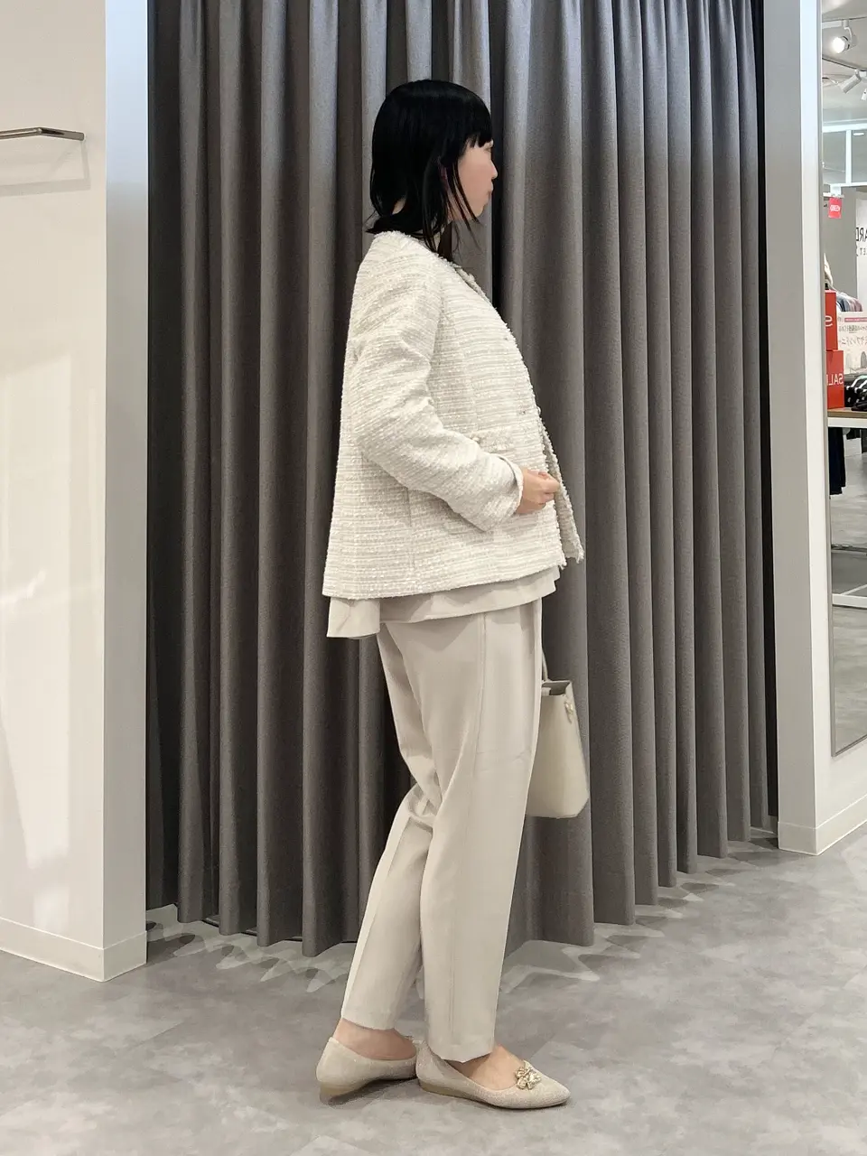 ONWARD CROSSET SELECT 原 コーディネート画像