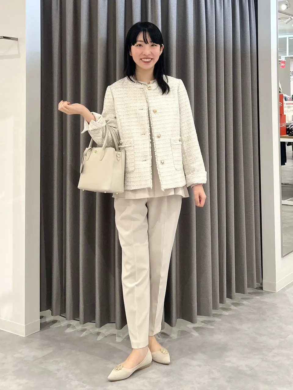 ONWARD CROSSET SELECT 原 コーディネート画像